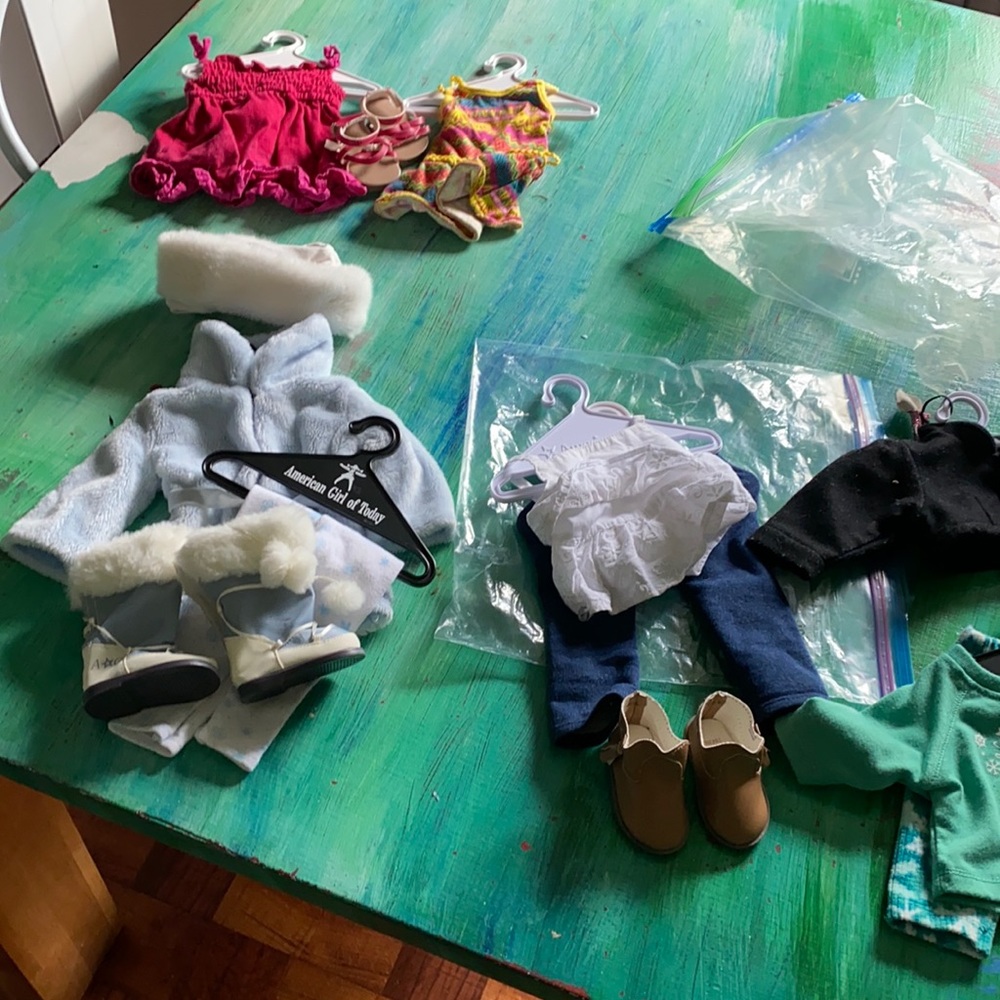 American Girl Doll Clothes Bundle